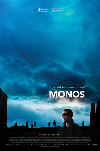  de Filme Monos: Entre o Céu e o Inferno (2019)