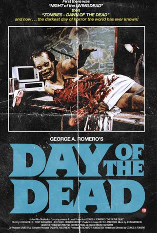 Poster 12 de Filme Dia dos Mortos (1985)