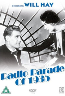 Radio Parade of 1935 - Poster / Capa / Cartaz - Oficial 3