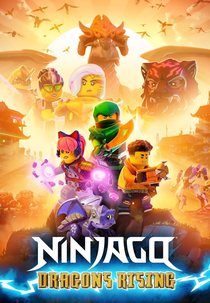 Ninjago Ascensão dos Dragões (LEGO Ninjago: Dragons Rising)