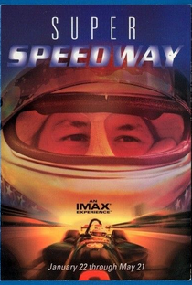 Super Speedway: Desafios Em Alta Velocidade - Poster / Capa / Cartaz - Oficial 3