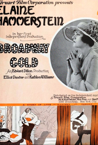 Poster 1 de Filme Broadway Gold (1923)