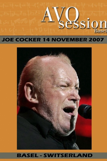 Poster de Filme Joe Cocker Live in Basel - AVO Session (2007)