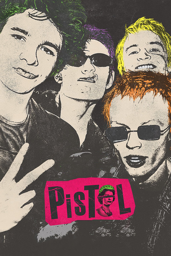 Poster de Franquia Pistol (2022)