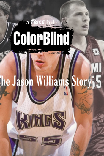 Poster de Curta ColorBlind: The Jason Williams Documentary (2020)