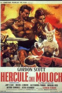 Hércules - O Conquistador - Poster / Capa / Cartaz - Oficial 2