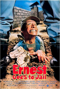 Ernest: Um Trapalhão na Cadeia - Poster / Capa / Cartaz - Oficial 1