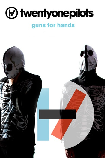 Poster de Curta Twenty One Pilots: Guns For Hands (2013)