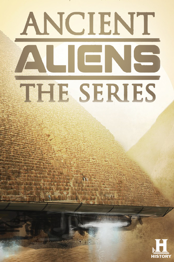 Poster de Franquia Ancient Aliens (2010)