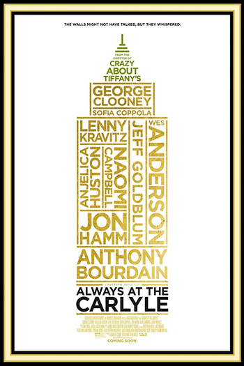  de Filme Always at The Carlyle (2018)