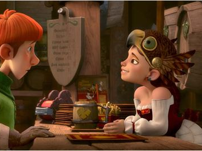 Foto 4 de Justin e a Espada da Coragem