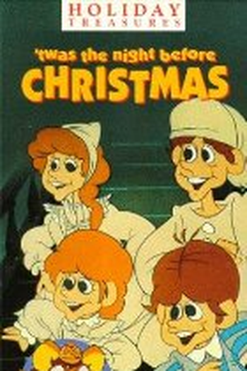  de Curta 'Twas the Night Before Christmas (1974)