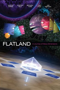 Flatland: The Movie - Poster / Capa / Cartaz - Oficial 1