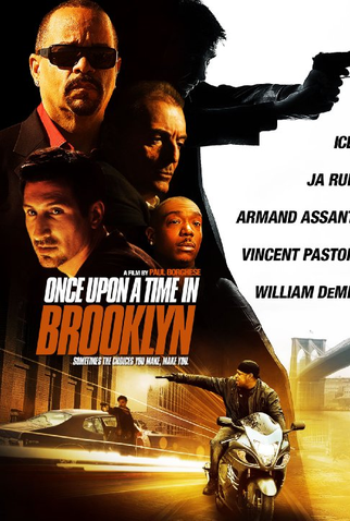Poster 1 de Filme Once Upon a Time in Brooklyn (2013)