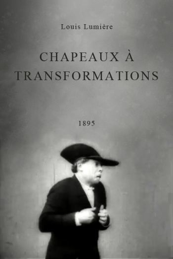 Poster de Curta Chapeaux à transformations (1895)