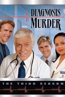 Diagnosis Murder (3ª Temporada)  - Poster / Capa / Cartaz - Oficial 1