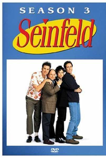 Seinfeld (3ª Temporada) - Poster / Capa / Cartaz - Oficial 2