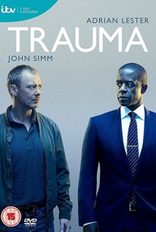 Poster 2 de Série Trauma (2018)
