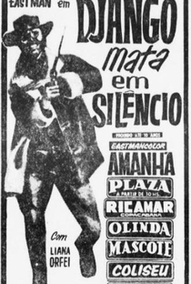Django Mata em Silêncio - Poster / Capa / Cartaz - Oficial 5