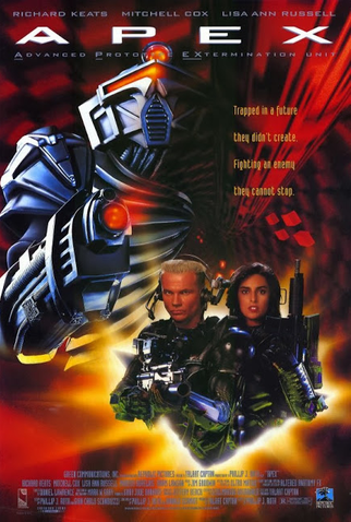 Poster 1 de Filme A.P.E.X. (1994)