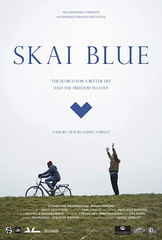 Poster 1 de Curta Skai Blue (2017)