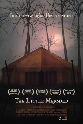Poster de Curta A Pequena Sereia (2011)