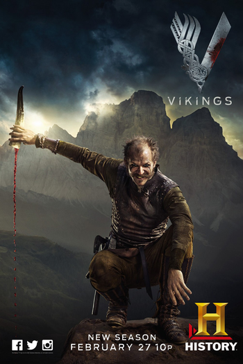  de Série Vikings (2ª Temporada) (2014)