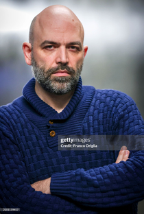 Roberto Saviano - Poster / Capa / Cartaz - Oficial 1