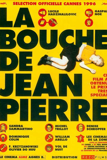 A Boca de Jean-Pierre - Poster / Capa / Cartaz - Oficial 2