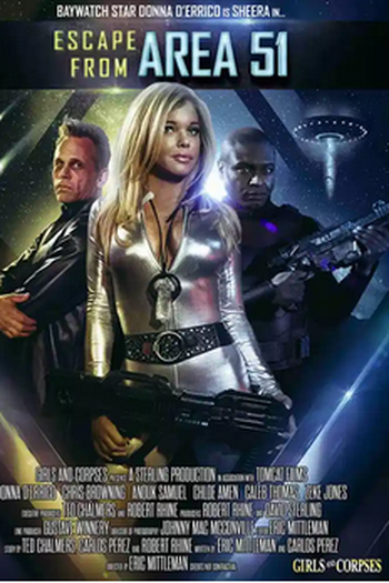  de Filme Escape from Area 51 (2021)