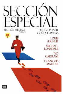Seção Especial de Justiça - Poster / Capa / Cartaz - Oficial 5