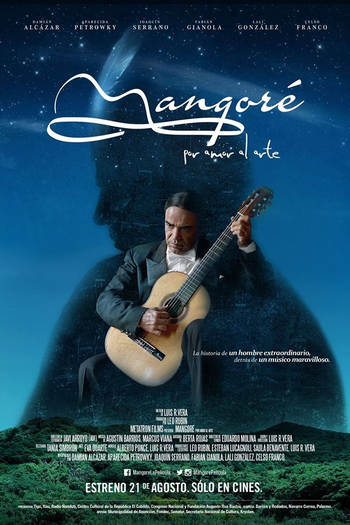Poster de Filme Mangoré (2015)