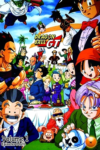  de Série Dragon Ball GT: Saga Viagem Pelo Universo (1996)