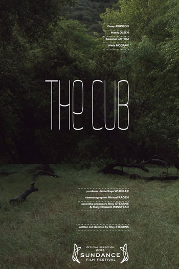 Poster de Curta The Cub (2013)