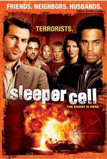 Sleeper Cell (1ª Temporada) - Poster / Capa / Cartaz - Oficial 1