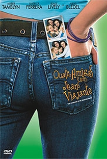 Quatro Amigas e um Jeans Viajante - Poster / Capa / Cartaz - Oficial 2