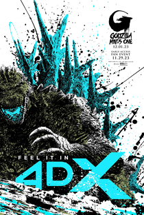 Godzilla: Minus One - Poster / Capa / Cartaz - Oficial 9