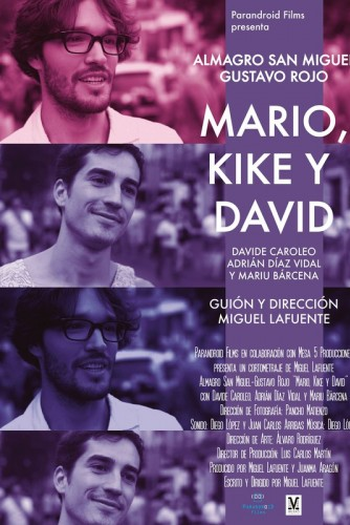 Poster de Curta Mario, Kike e David (2016)