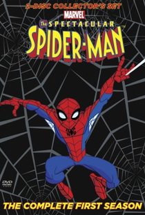 O Espetacular Homem-Aranha (1ª Temporada) - Poster / Capa / Cartaz - Oficial 1
