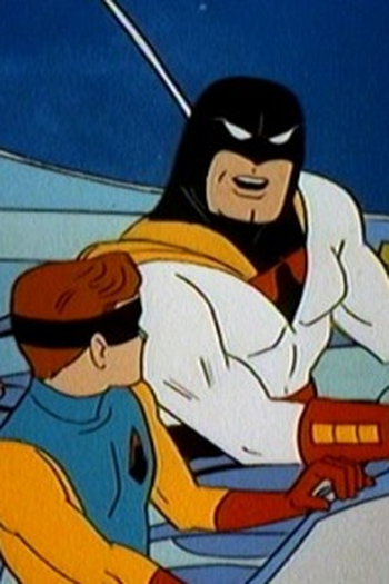Poster de Episódio The Space Ark [Space Ghost] (1966)