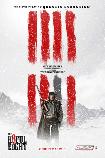  de Filme Os Oito Odiados (2015)