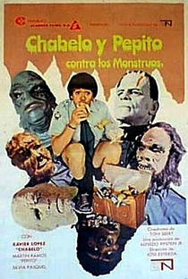 Chabelo y Pepito contra los monstruos - Poster / Capa / Cartaz - Oficial 2