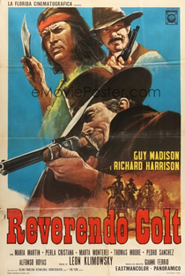 O Reverendo do Colt 45 - Poster / Capa / Cartaz - Oficial 2