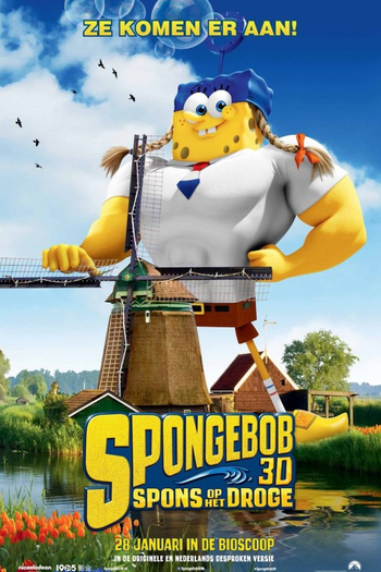  de Filme Bob Esponja: Um Herói Fora D'Água (2015)