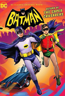 Batman: O Retorno da Dupla Dinâmica - Poster / Capa / Cartaz - Oficial 2