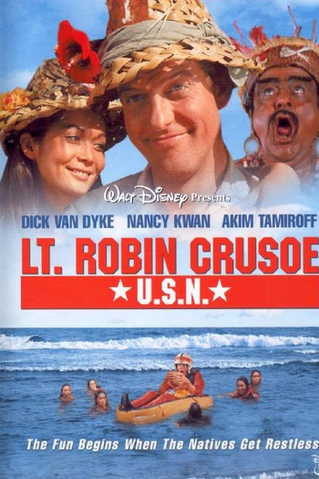  de Filme O Fantástico Robin Crusoé (1966)
