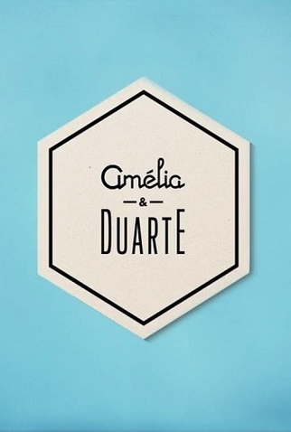 Poster 1 de Curta Amélia & Duarte (2015)