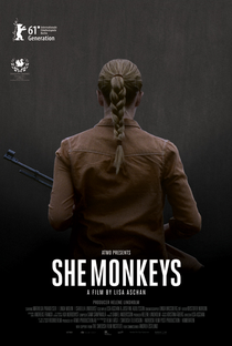 She Monkeys - Poster / Capa / Cartaz - Oficial 3