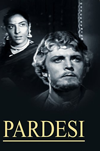 Poster de Filme Pardesi (1957)