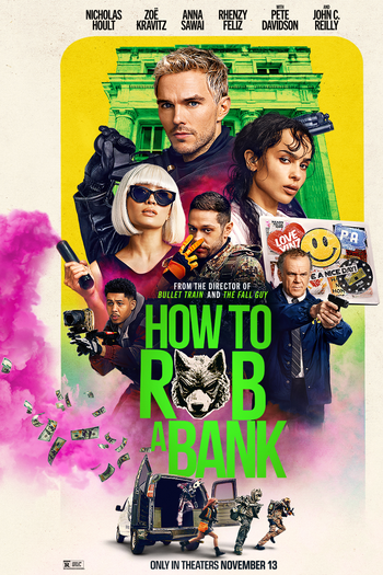  de Filme Como Roubar um Banco (2026)